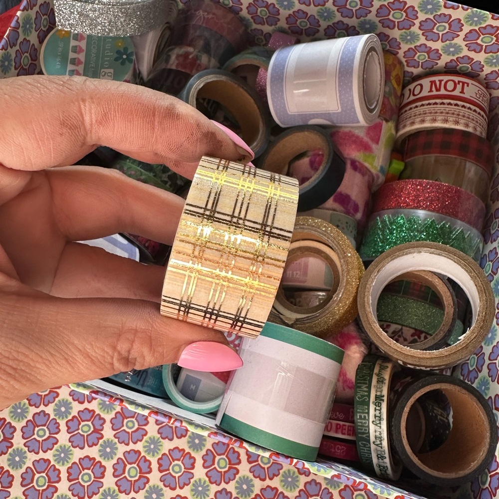 Box full of Washi Tape - Picture 2 of 4